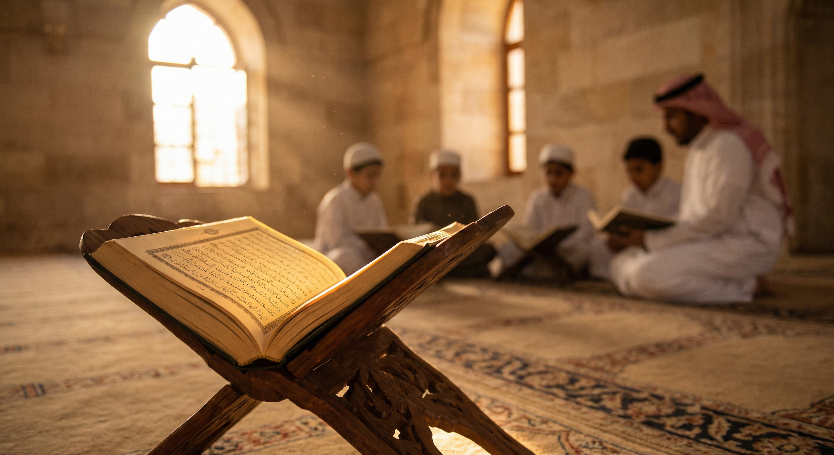 Quran Hifz Memorization Class