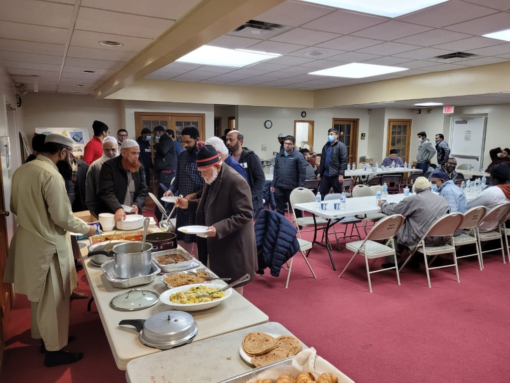 Sunday Breakfast community meal